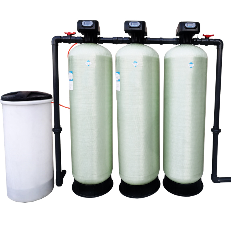 大型工業(yè)商用軟化水處理設(shè)備 農(nóng)村地下水井水泥沙水垢鍋爐過濾機(jī)器
